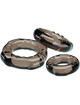 baile - cock rings yvonne set 3 anillos pene