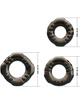baile - cock rings yvonne set 3 anillos pene