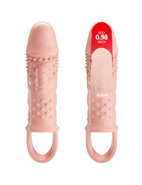 pretty love - cecelia natural penis cover