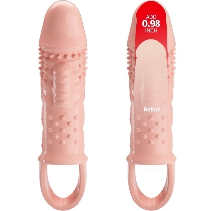 pretty love - cecelia natural penis cover