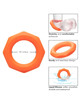 Cockring California Exotics Alfa Sexagon Laranja
