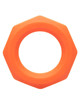 California exotics - alpha sexagon ring orange