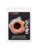 California exotics - alpha sexagon ring orange