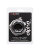 California exotics - alpha muscle ring negro