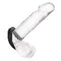 california exotics - alpha optimum ring black