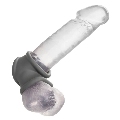 california exotics - alpha precision ring gris
