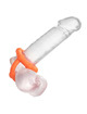 California exotics - alpha all star ring naranja