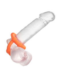 california exotics - alpha all star ring orange
