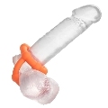 california exotics - alpha all star ring naranja
