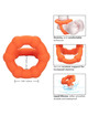 California exotics - alpha all star ring orange