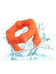 California exotics - alpha all star ring orange