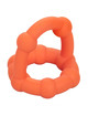 Cockring California Exotics Alpha All Star Laranja