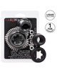 California exotics - alpha dual magnum ring negro