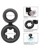 California exotics - alpha dual magnum ring negro