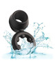 California exotics - alpha dual magnum ring negro