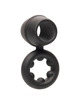 California exotics - alpha dual magnum ring negro