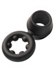 Cockring California Exotics Alpha Dual Magnum Preto