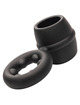 California exotics - alpha dual magnum ring negro