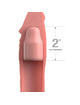 Fantasy x- tensions - pipedreams extension w strap 15,24 cm skin