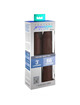 fantasy x- tensions - pipedreams sleeve 22,86 cm + 7,62 cm plug brown