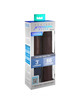 fantasy x- tensions - pipedreams sleeve 22,86 cm + 7,62 cm plug remote brown