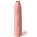 Manga para Pénis Fantasy X-tensions Pipedreams 17,78 cm Beje