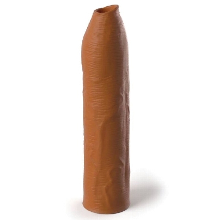 Manga para Pénis Fantasy X-tensions Pipedreams 17,78 cm caramelo