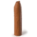 Manga para Pénis Fantasy X-tensions Pipedreams 17,78 cm caramelo