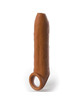 pipedreams - sleeve uncut 17,78 cm w strap caramel