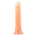 Dildo Being Realístico Fantasy com Ventosa Bege 22,5 cm