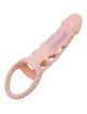 pretty love - harrison penis extender cover with vibration and strap 13.5 cm
