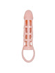 pretty love - harrison penis extender cover with vibration and strap 13.5 cm