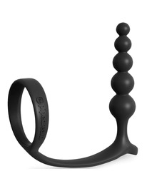 Bolas Anais com Cockring Anal Fantasy Elite Collection 