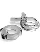 Classix - set for couples 2 rings penis transparent