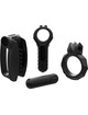 Cockrings Bathmate Kit de Resistência A Vibe