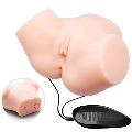 crazy bull - realistic vagina and anus samantha vibrator