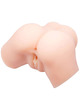 crazy bull - realistic vagina and anus samantha vibrator