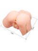 Masturbador Crazy Bull Vagina Realística com Vibração Samantha