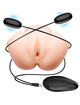crazy bull - realistic vagina and anus double vibration