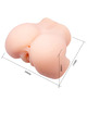Masturbador Crazy Bull Vagina Realística com Vibração 