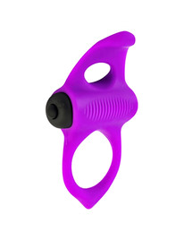Cockring com Vibração Lingus Max Violeta
