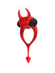 Cockring com Vibração Adrien Lastic Devol Vermelho