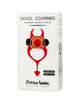 Cockring com Vibração Adrien Lastic Devol Vermelho
