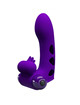 pretty love - orlando purple vibrator finger cover