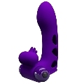 pretty love - orlando funda de dedo vibrador morado