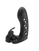 pretty love - vance funda dedo vibrador conejo negro