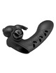 pretty love - vance black rabbit vibrator finger cover