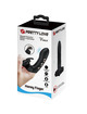 pretty love - vance funda dedo vibrador conejo negro