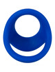 Cockring Admiral Cock Ball anel Duplo Azul