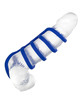 Cockring Admiral Xtreme Cage Azul